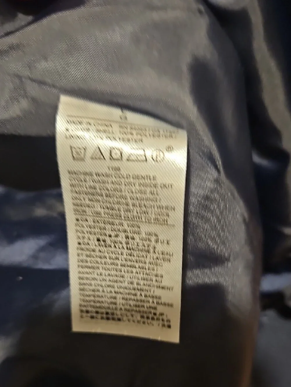 Banana Republic classic bomber