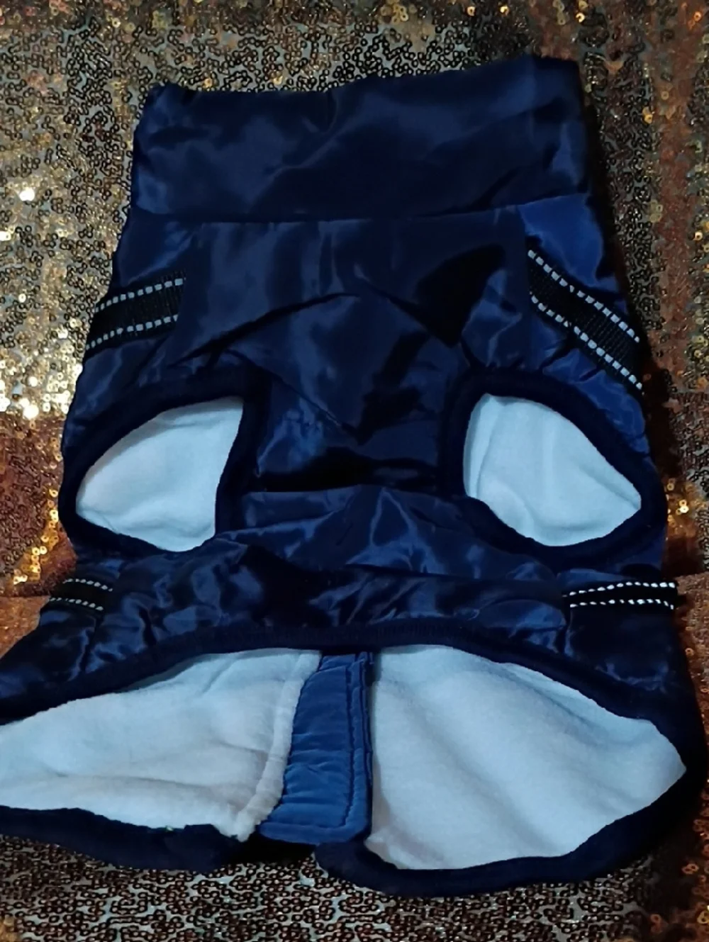 doggy kingdom padded navy