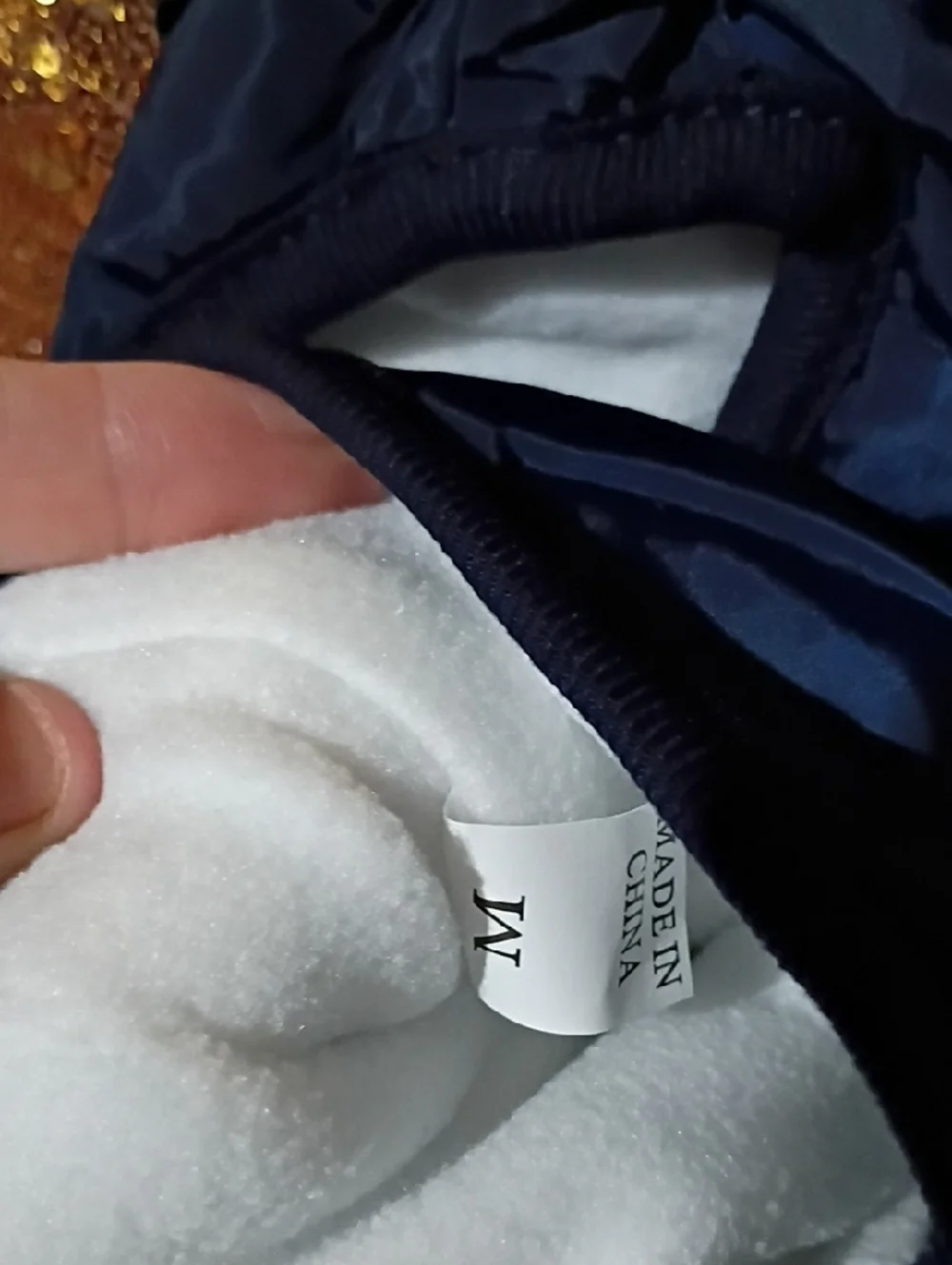 doggy kingdom padded navy