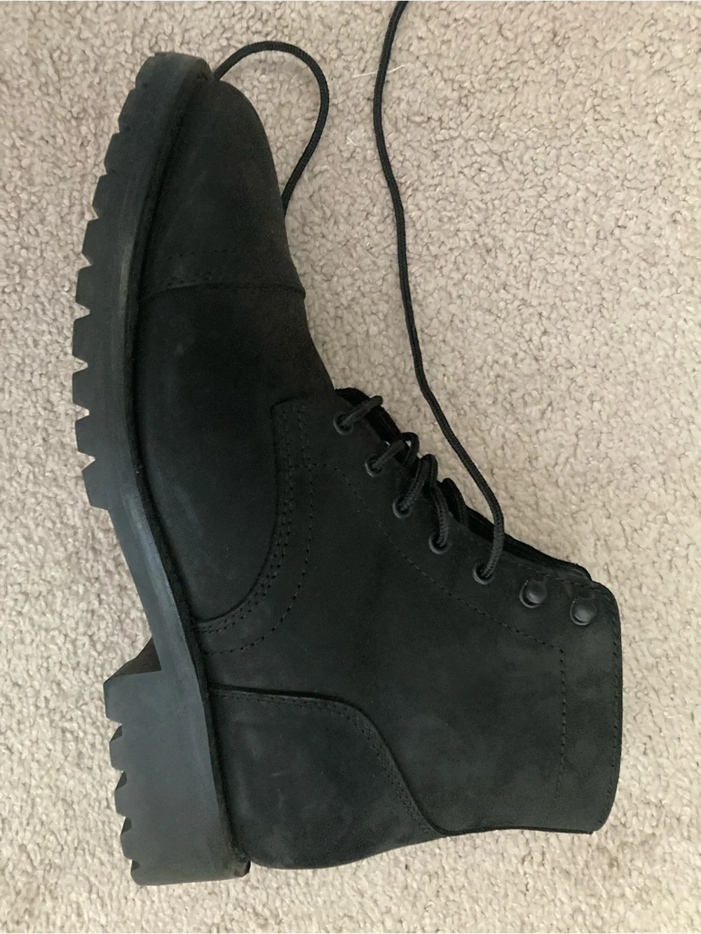 Thursday Boot Company classic black