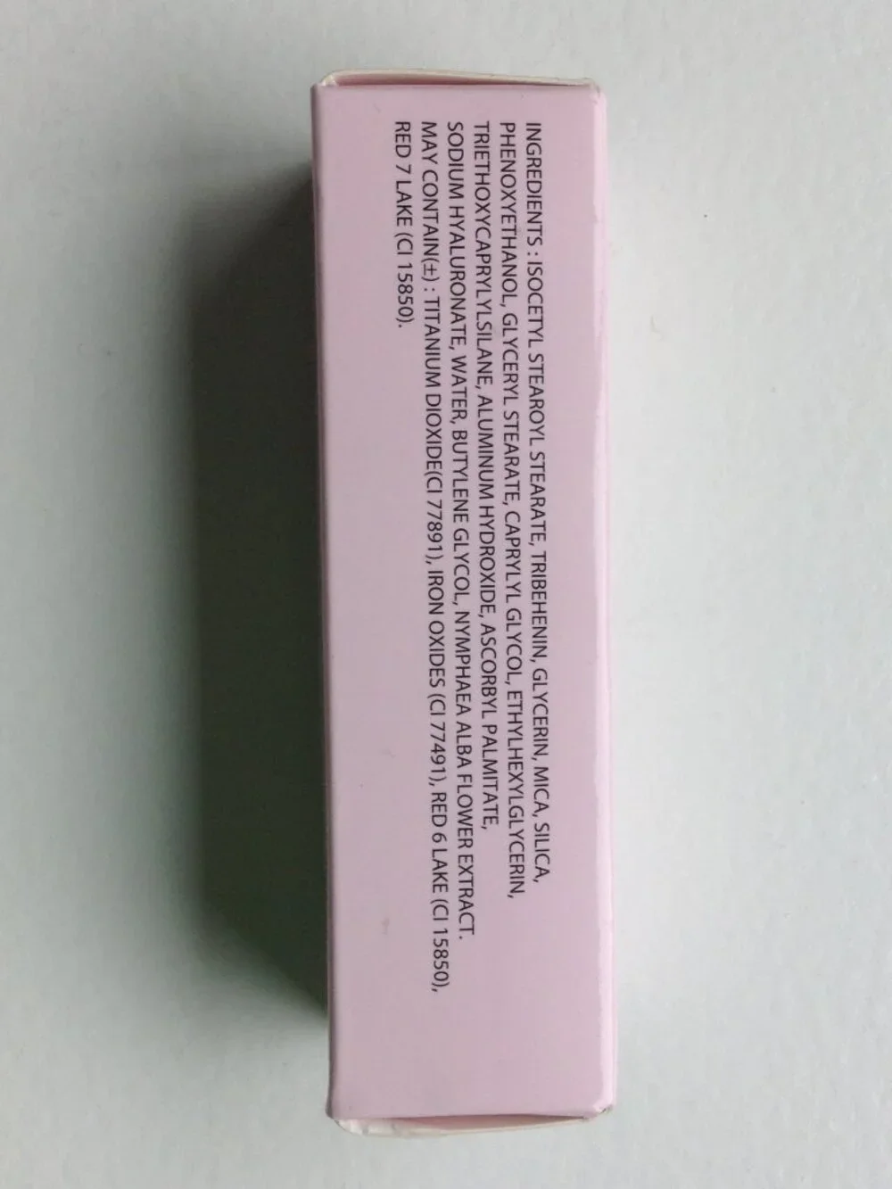 Pink Lipps Cosmetics stick new