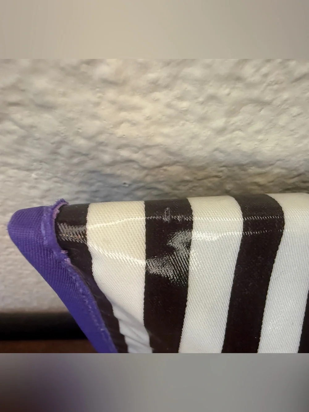 Henri Bendel Mini Flat Iron Case / Makeup Bag Pouch