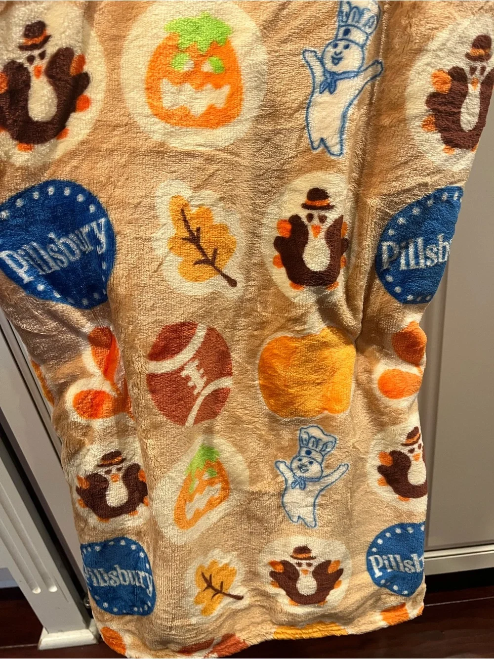 Pillsbury cozy themed