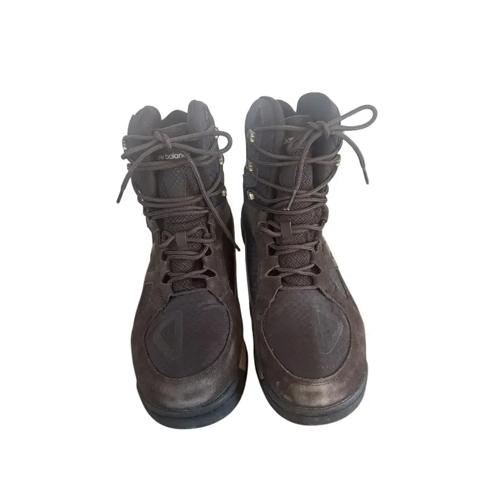 Brown Men’s Fresh Foam BM1000BR Black Winter Boots Waterproof Size‎ US 11