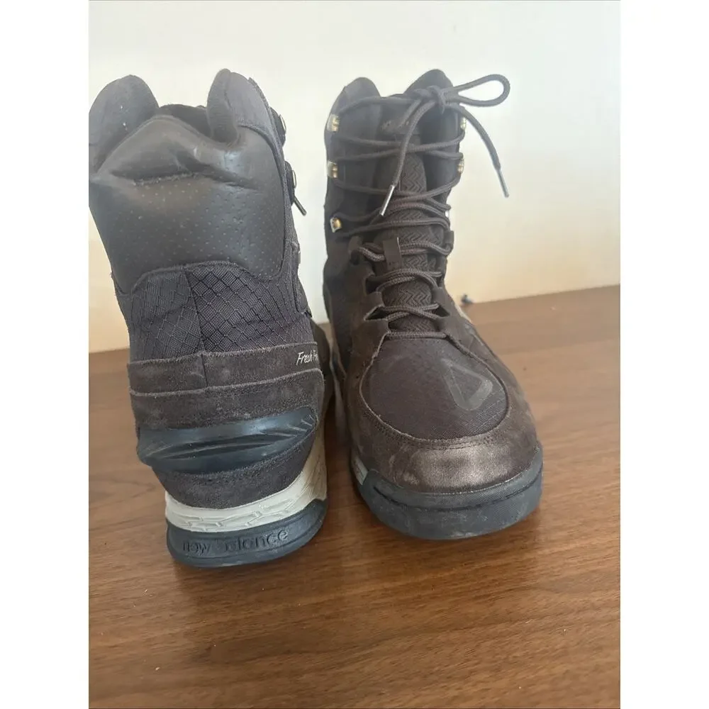 Brown Men’s Fresh Foam BM1000BR Black Winter Boots Waterproof Size‎ US 11
