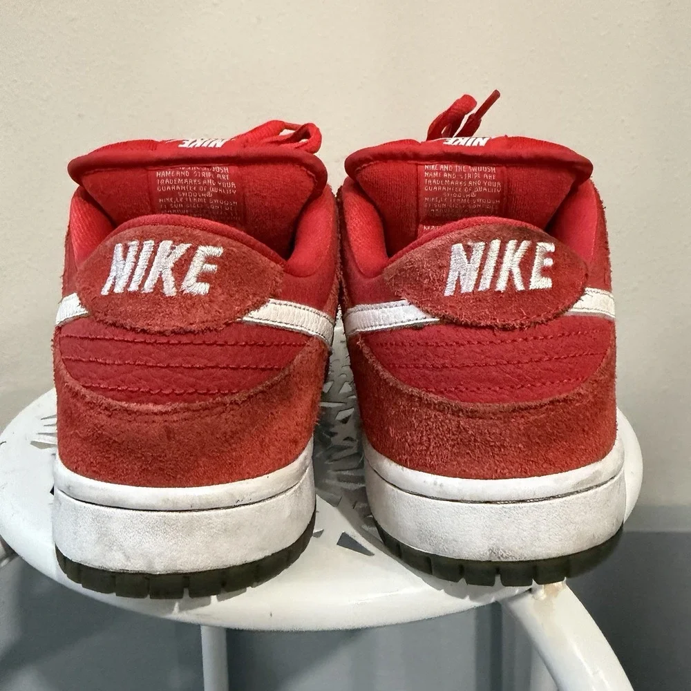 2012 NIKE SB DUNK LOW Challenge Red University Blue SZ 10
