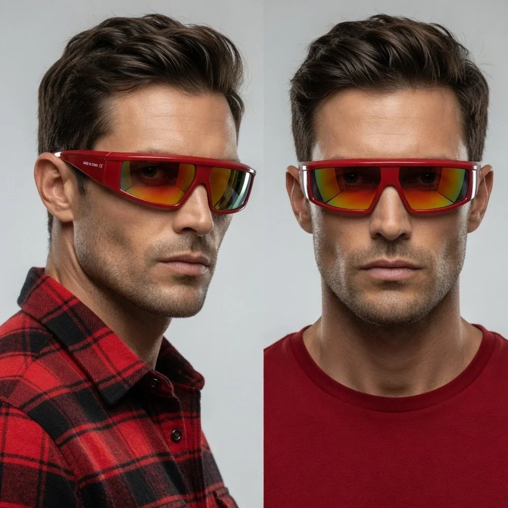 N/A striking sunglasses