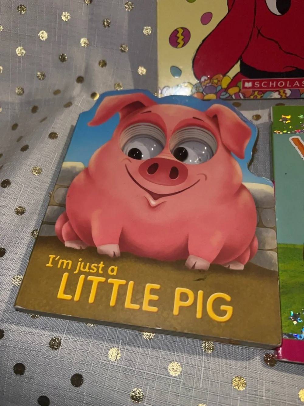 Scholastic bright board