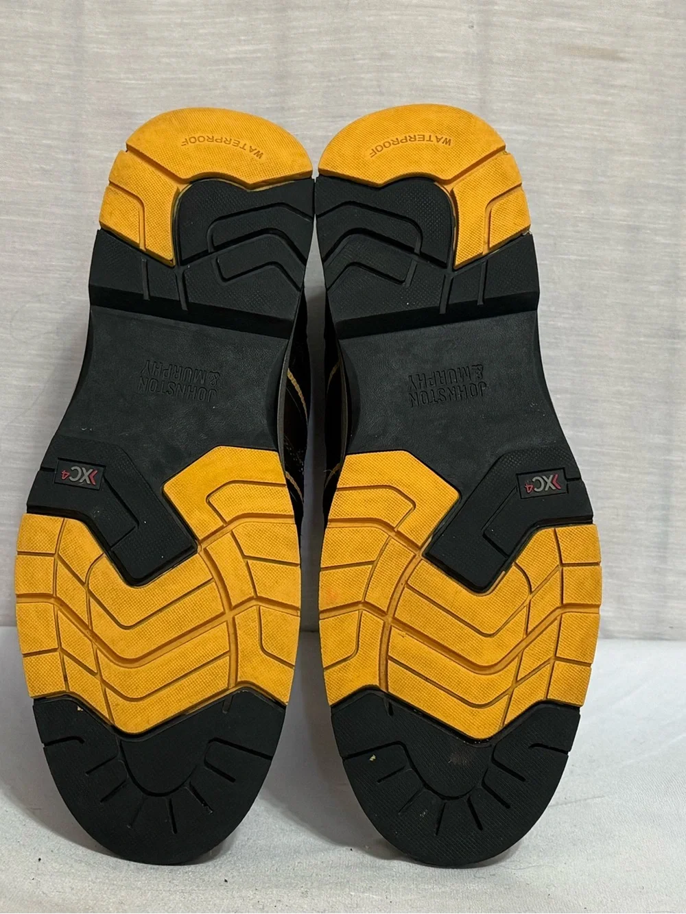 Johnston & Murphy XC4 Waterproof Leather Work Boots 11.5M