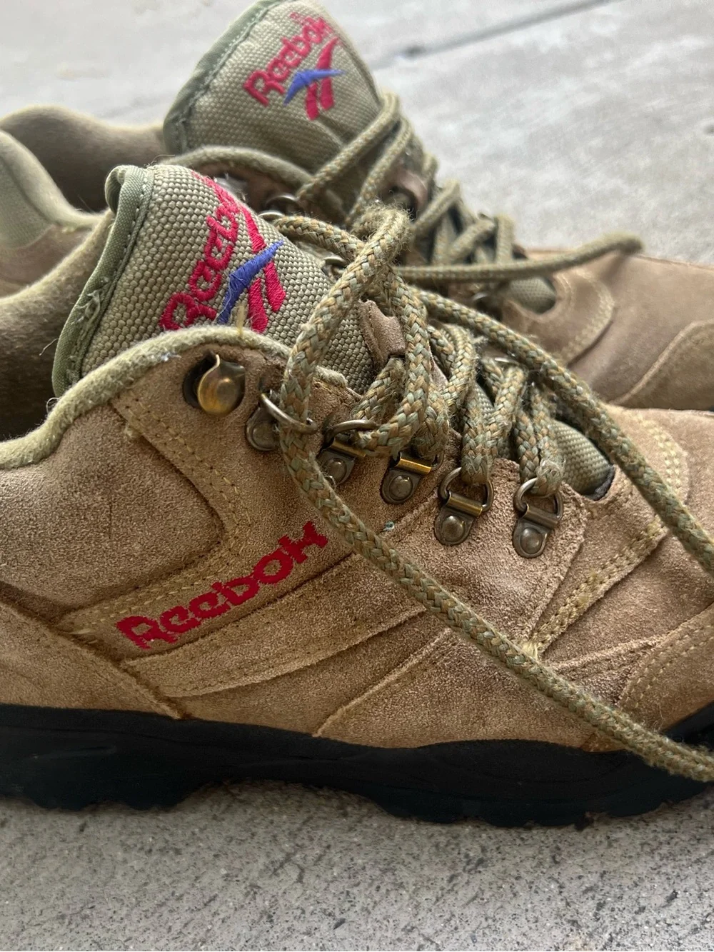 Reebok soles sturdy