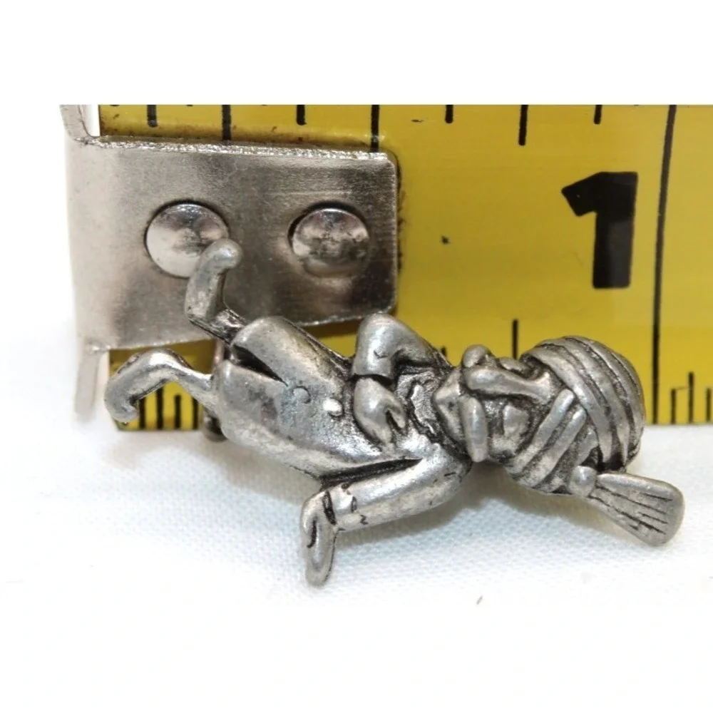 VTG Air-India Airlines Maharaja Pewter Collectible Lapel Pin India Airlines‎