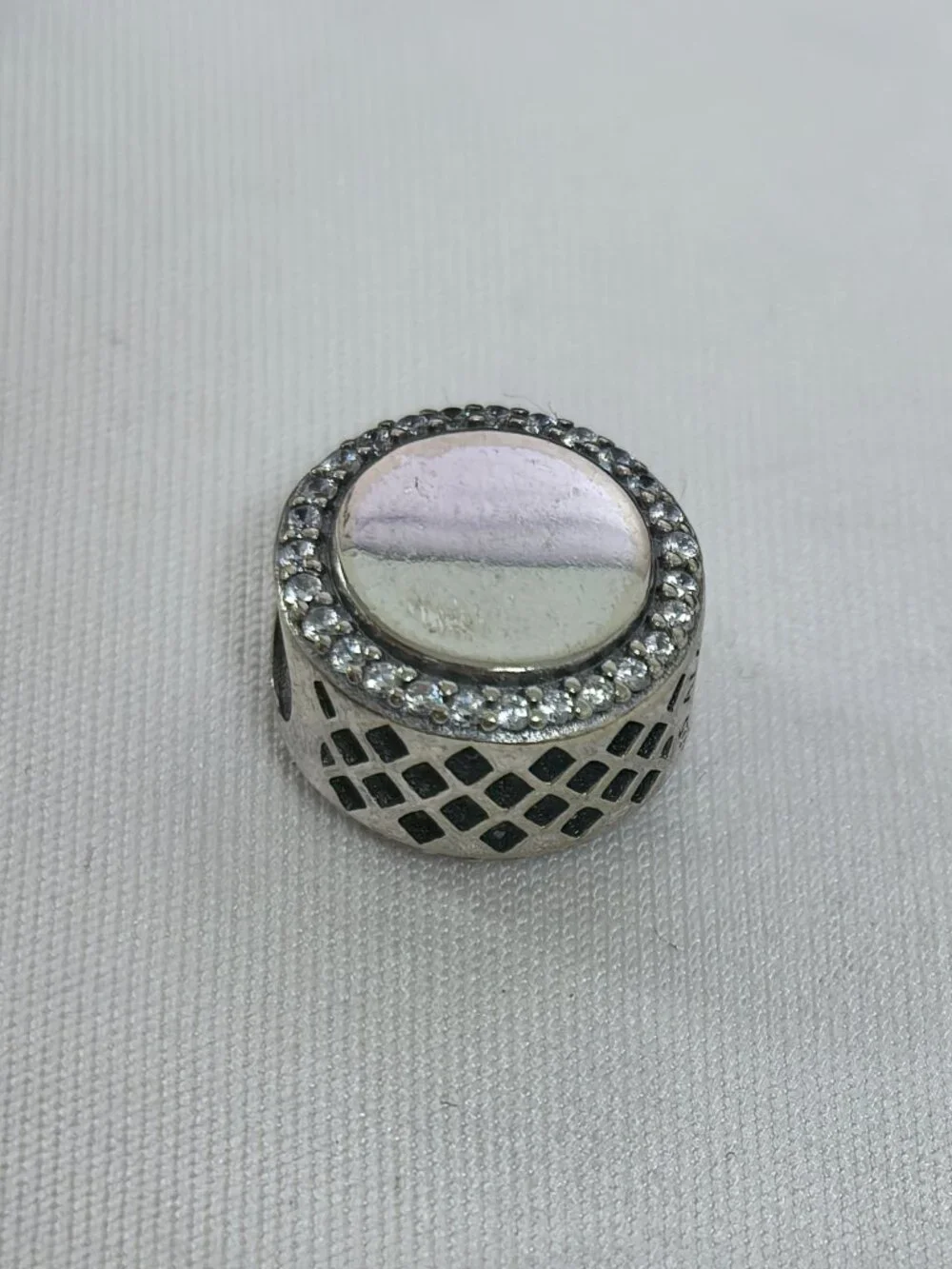 Pandora Gift for Mom Exclusive Charm Pendant, S925 Silver Jewelry