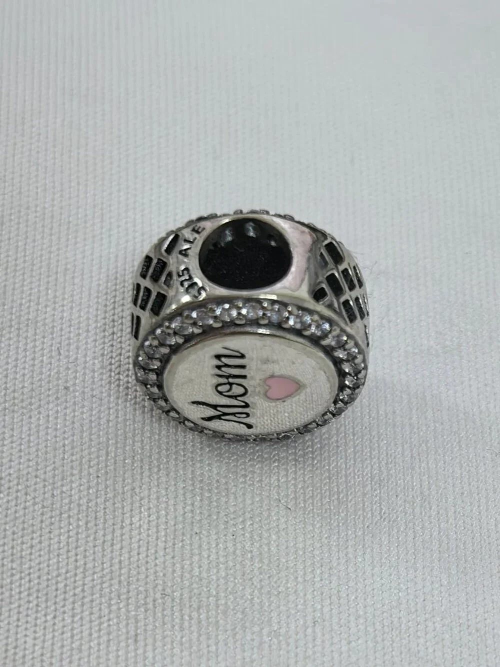Pandora Gift for Mom Exclusive Charm Pendant, S925 Silver Jewelry