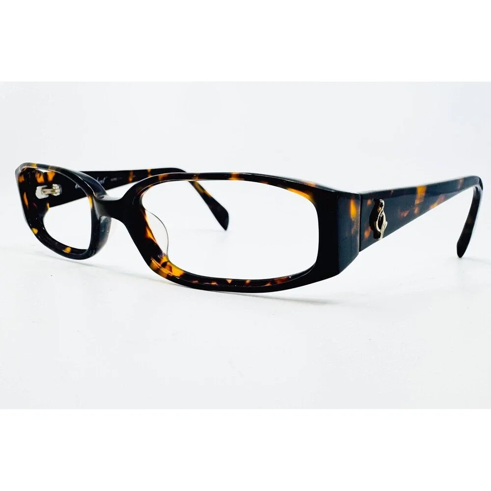 Baby Phat Eyeglasses Womens Tortoise Shell Mod 219 Cat Logo 53-17-135