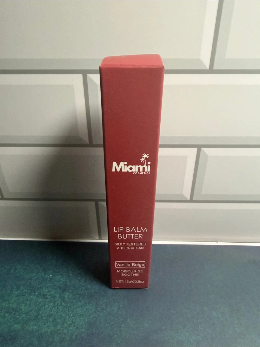 miami Lip Balm Butter - Deep Rose Moisturizer