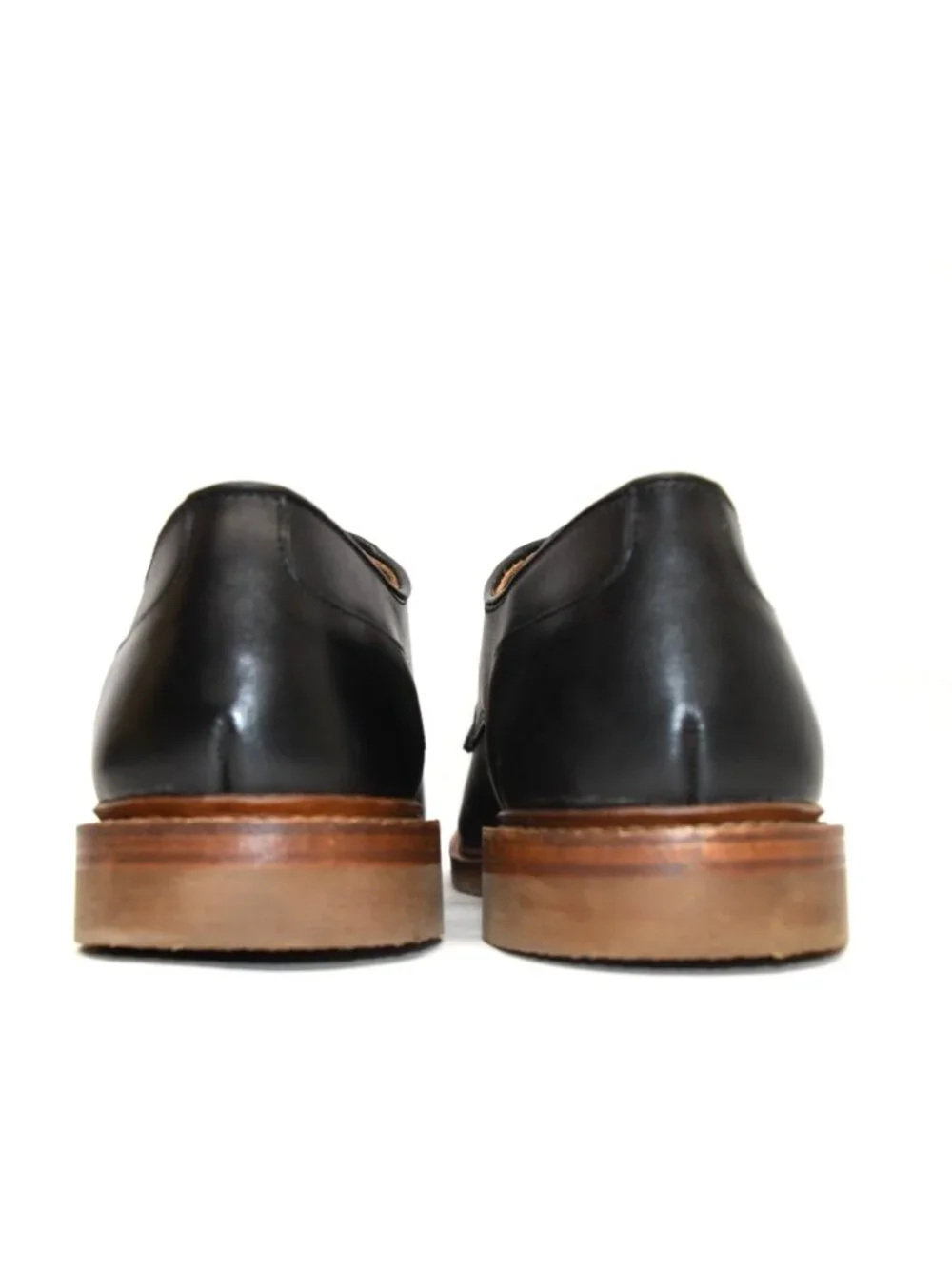 New! Allen Edmonds Walker Verse Plain-toe Derby Black Leather 12D 8278 DD560