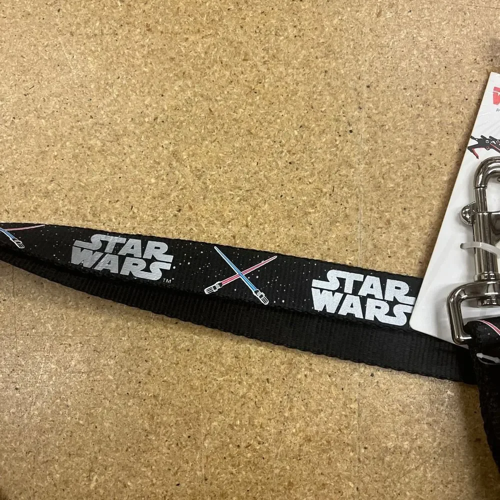 Star Wars NEW 6 FT Reflective Dog Leash