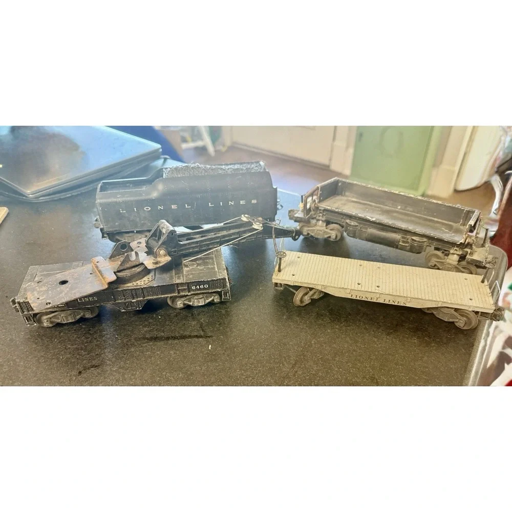 Lionel trains 4pk