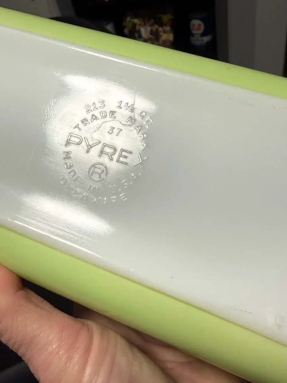 Pyrex vintage 213