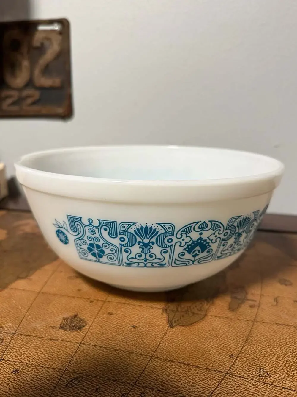 Pyrex 403 mixing