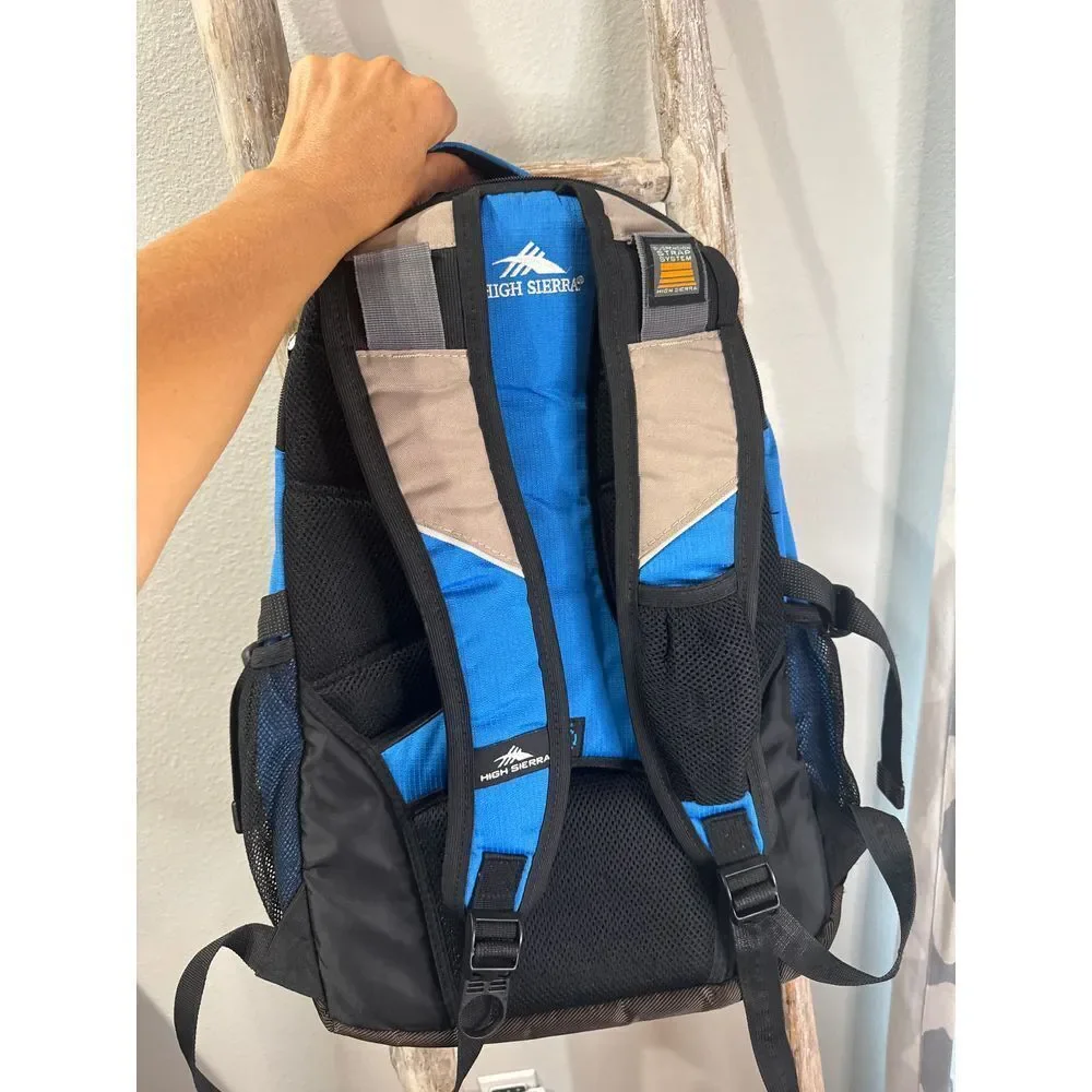 High Sierra elevate your