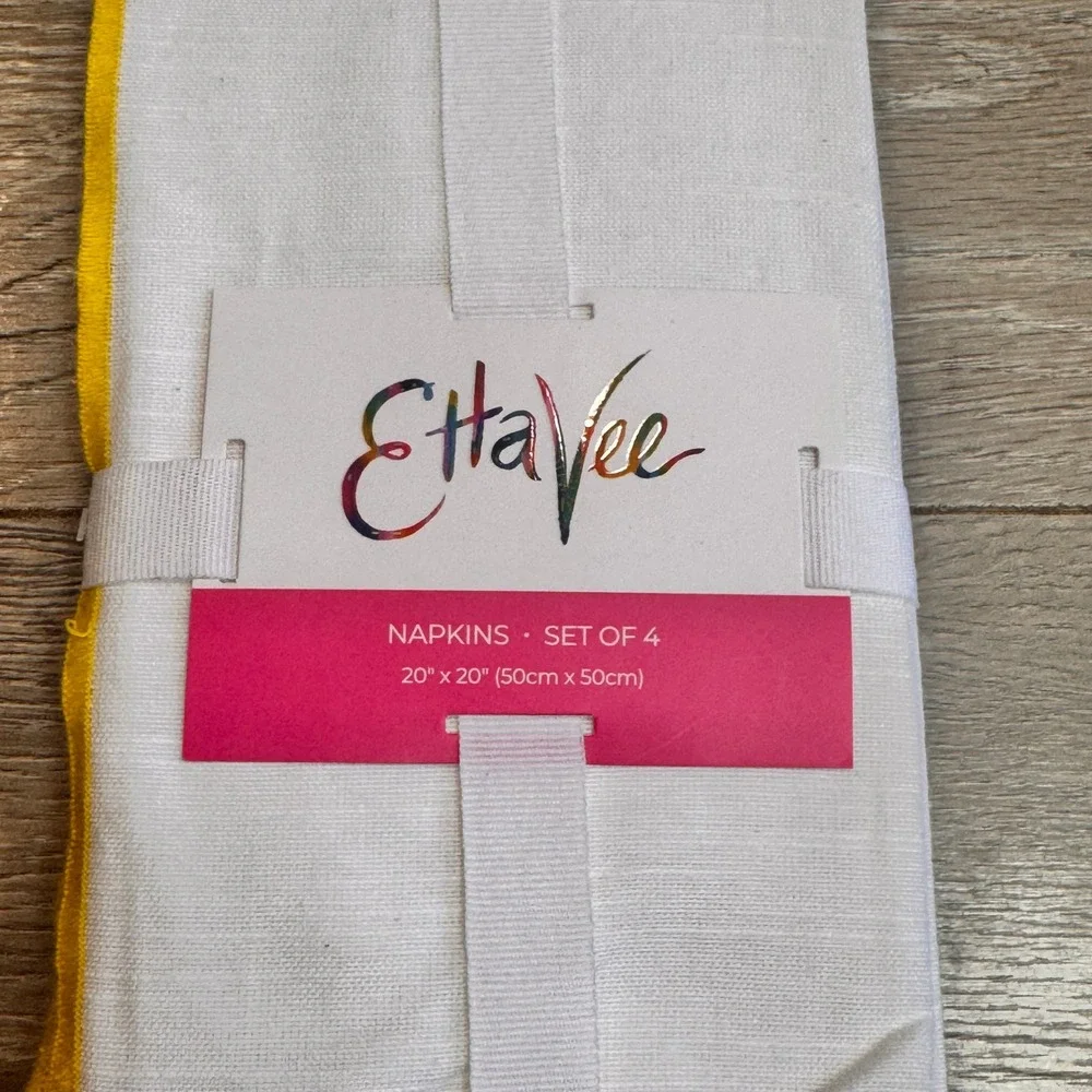 EttaVee nwt napkins