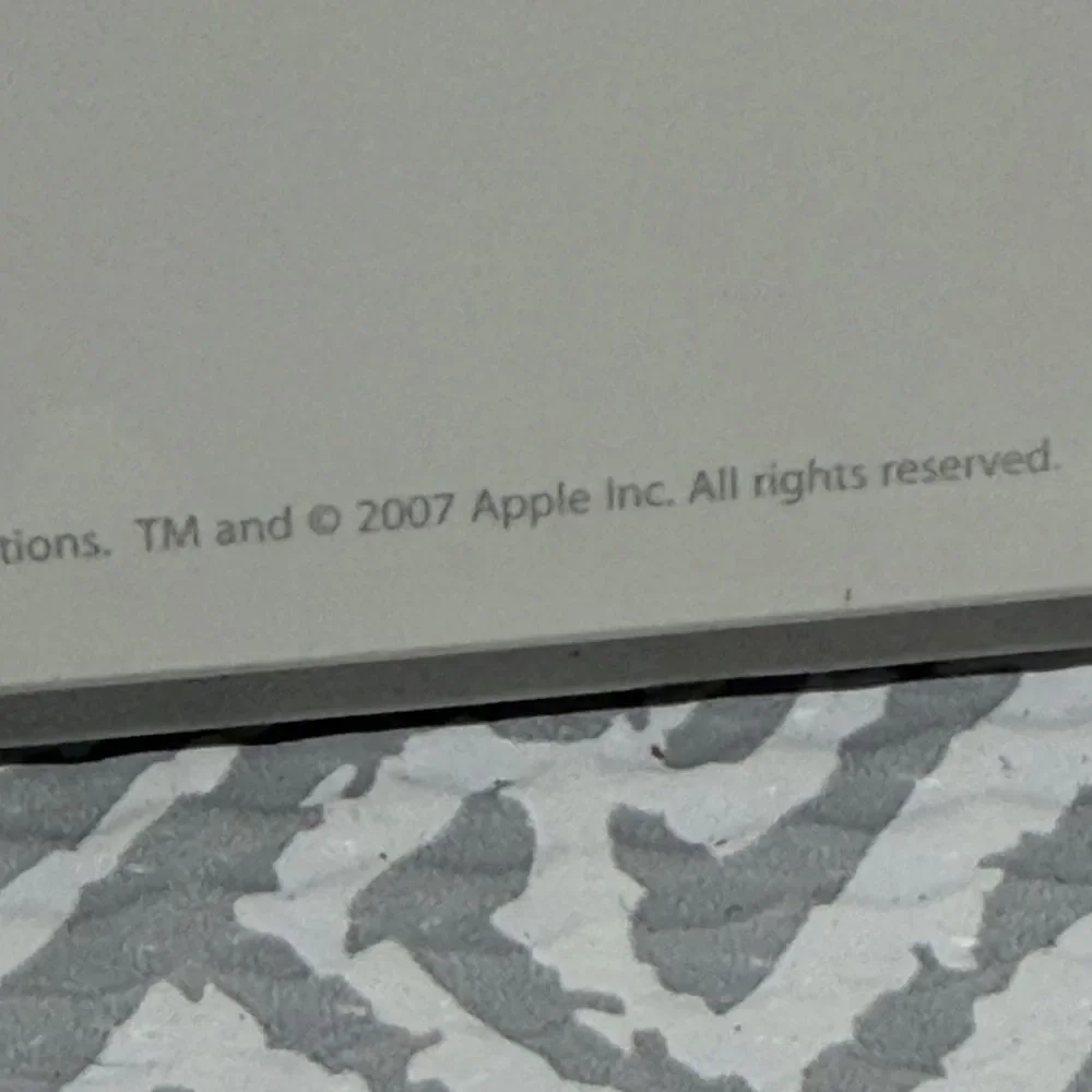 Apple a1243 wired