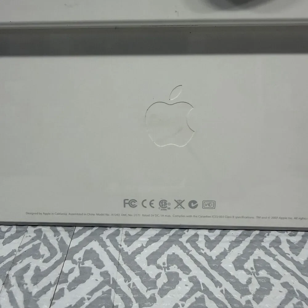 Apple a1243 wired
