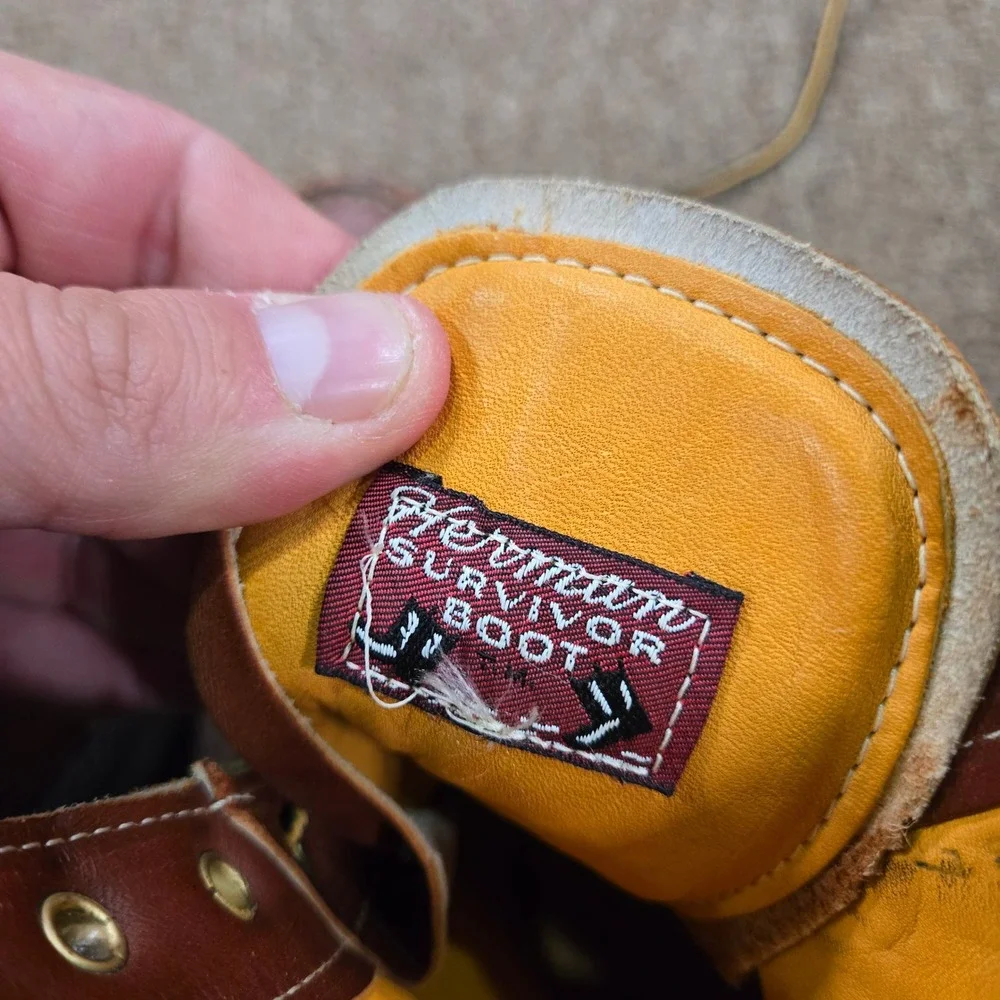 Herman Survivors closure rugged fast