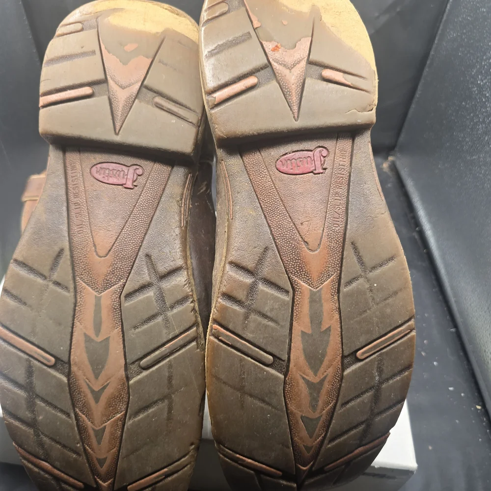 Justin Boots‎ Brown Leather Men's Boots