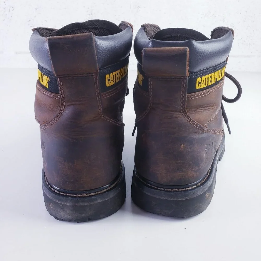 Caterpillar Men's 8.5 WIDE Second‎ Shift Soft Toe 6
