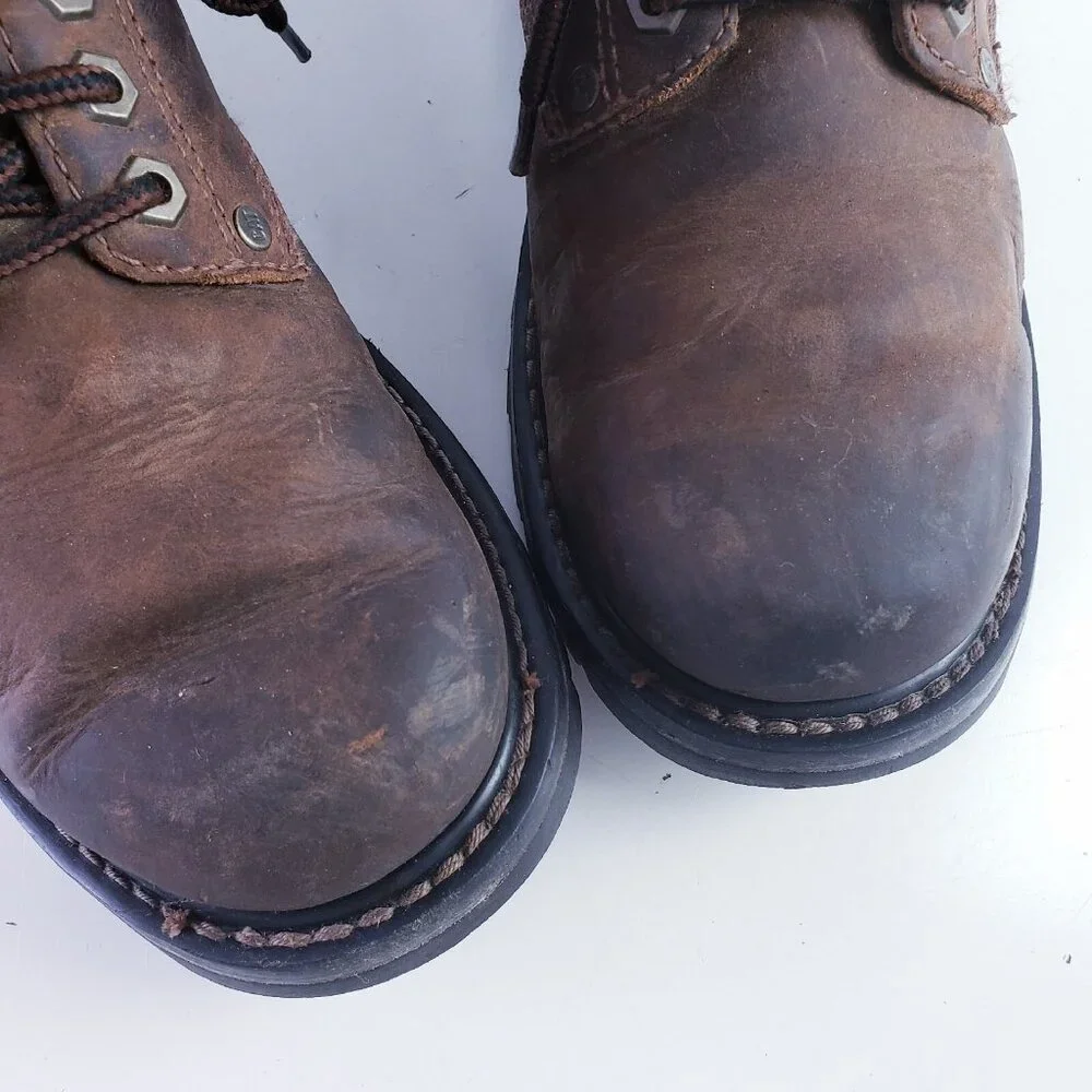 Caterpillar Men's 8.5 WIDE Second‎ Shift Soft Toe 6