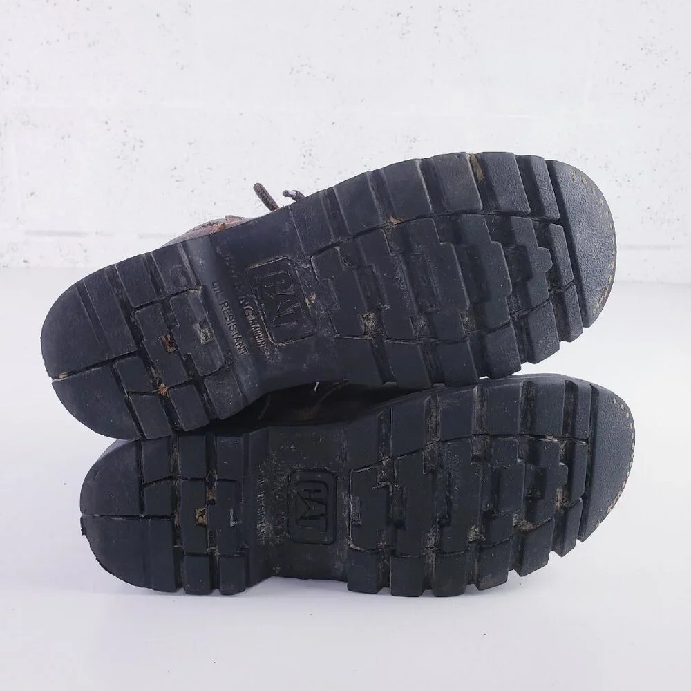 Caterpillar Men's 8.5 WIDE Second‎ Shift Soft Toe 6
