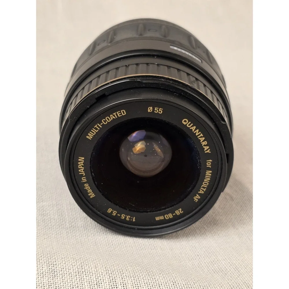Quantaray 28 80mm