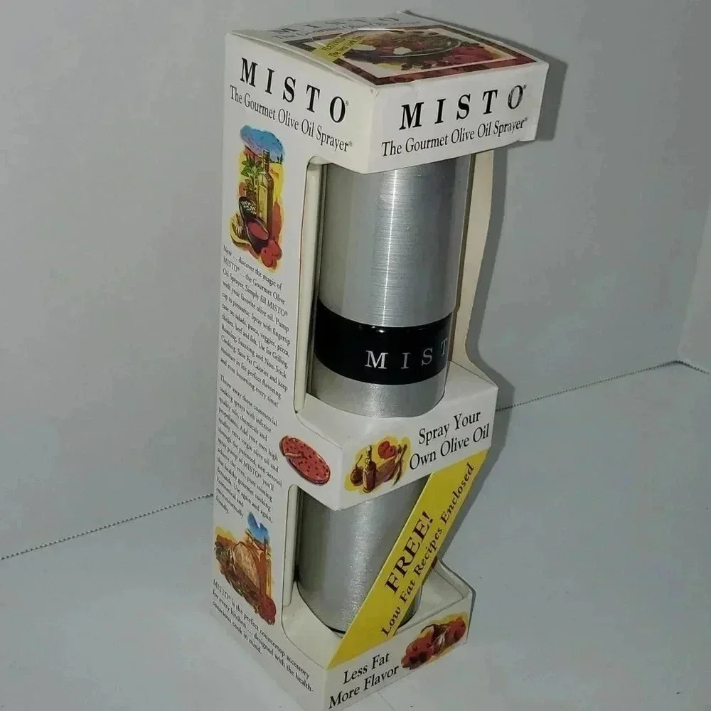 Misto aluminum oil