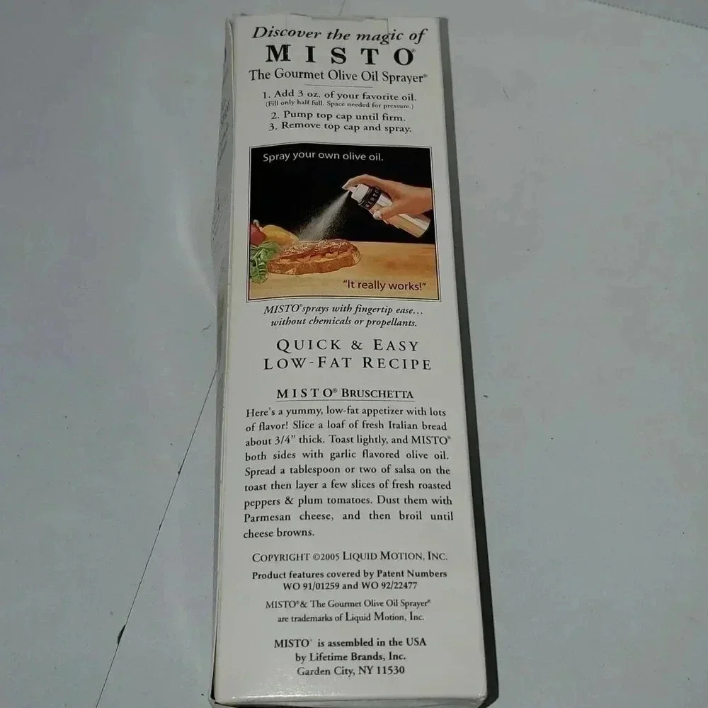 Misto aluminum oil olive