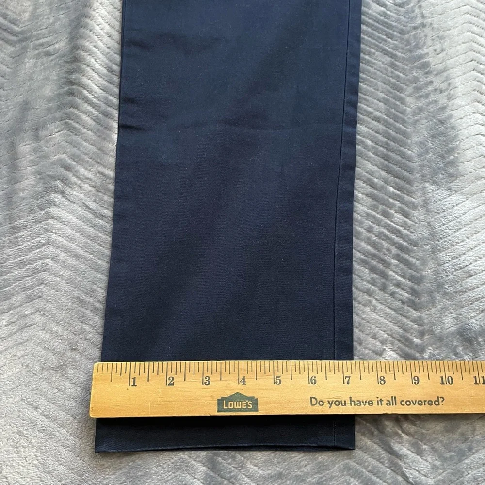 Banana Republic Pants NWT‎ 35x32 Men’s Lived In Chino Navy Blue Athletic Fit