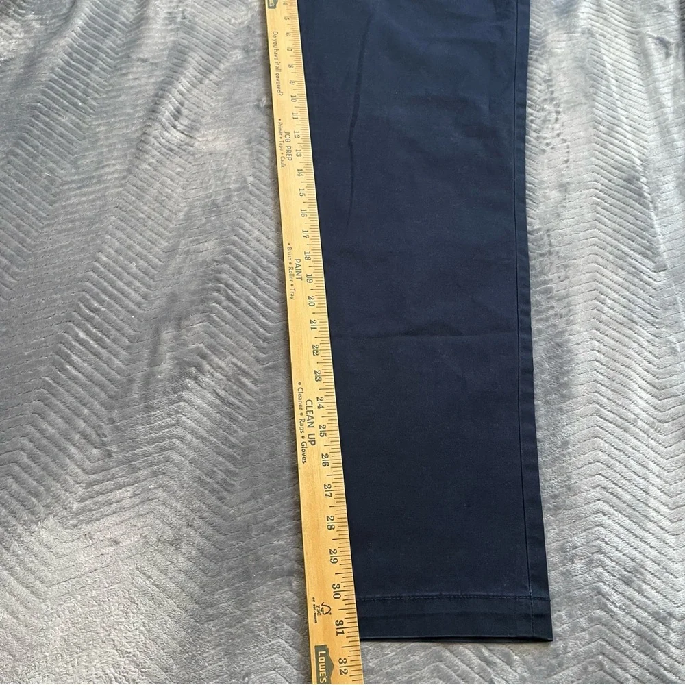 Banana Republic Pants NWT‎ 35x32 Men’s Lived In Chino Navy Blue Athletic Fit