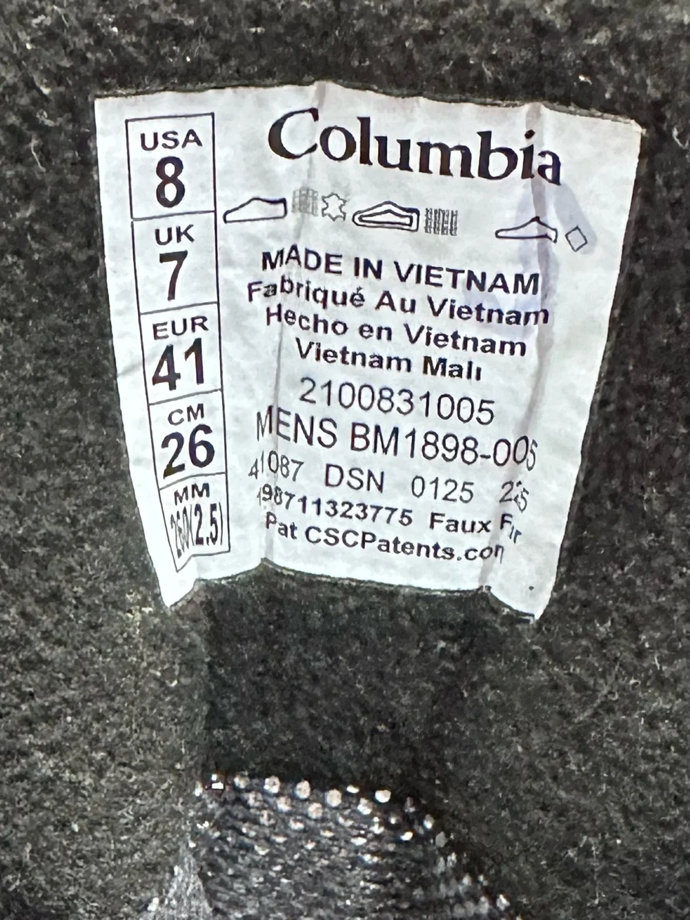 Columbia