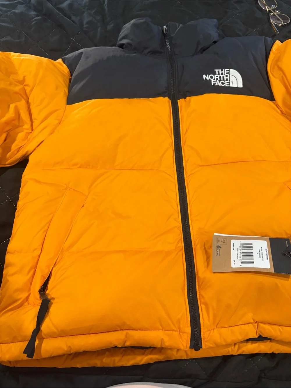 The North Face everyday orange