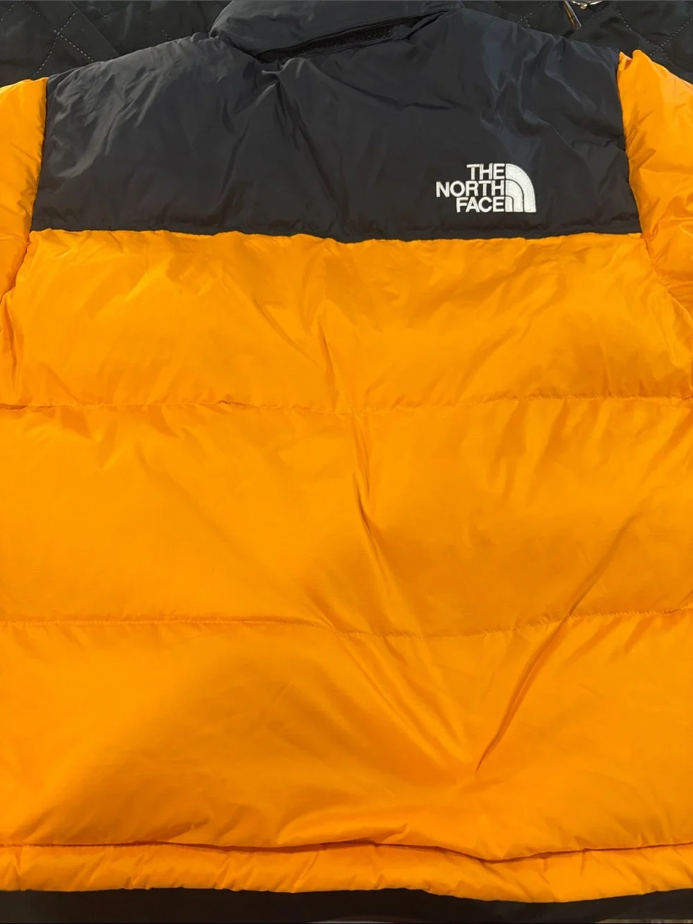 The North Face elastic zip insulated