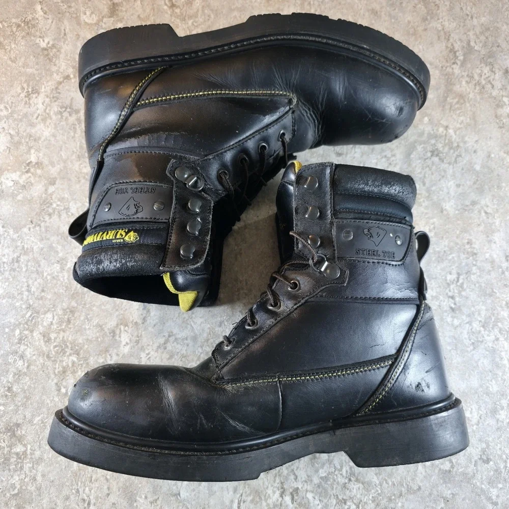 Herman Survivors upper black lace