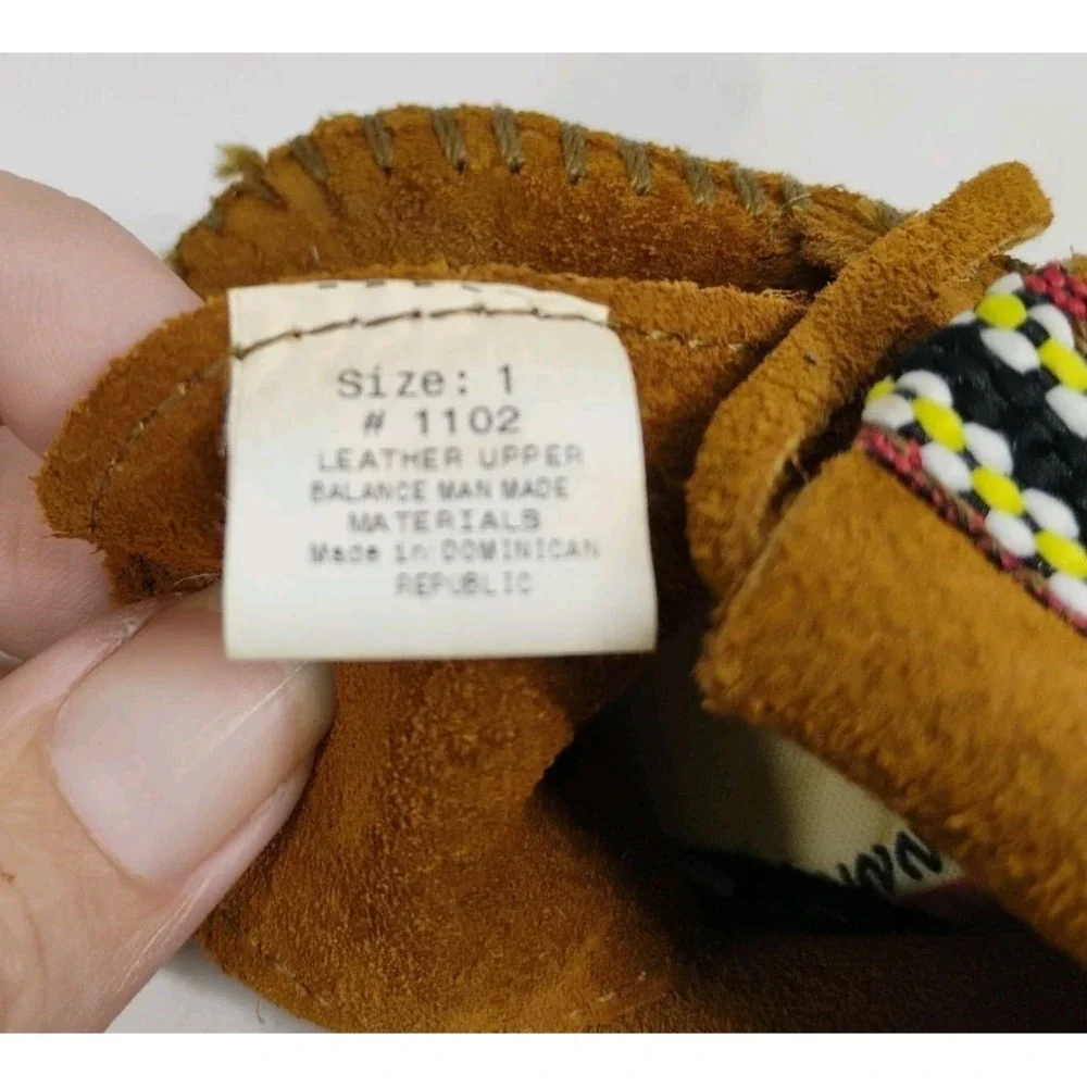 Minnetonka infant unisex