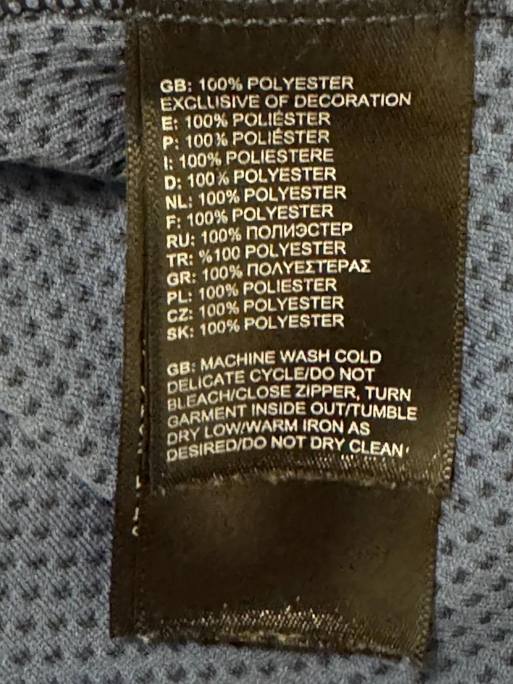 The North Face design moisture pre