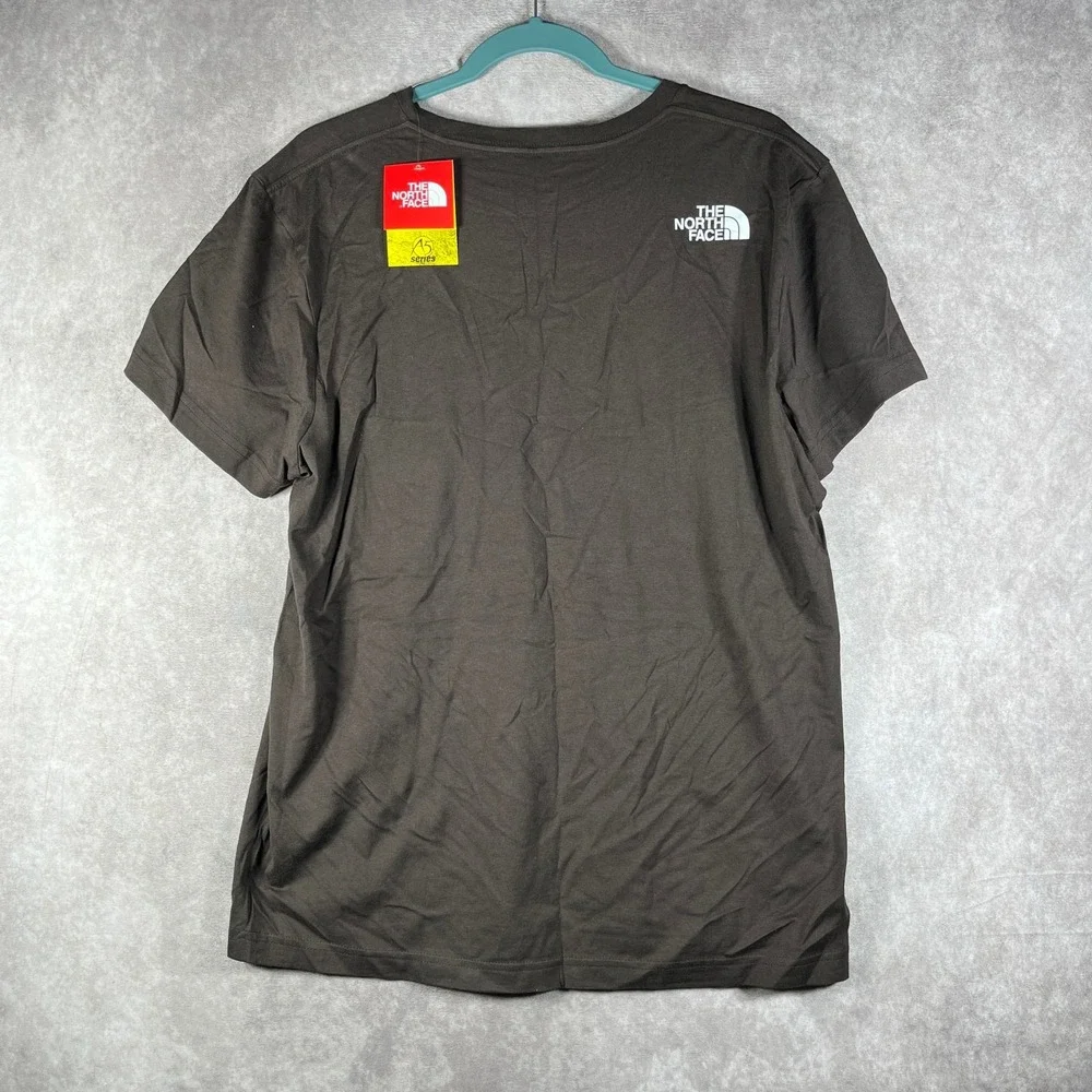 The North Face Never‎ Stop Sleeping T Shirt Men M Bittersweet Brown Outdoor NEW