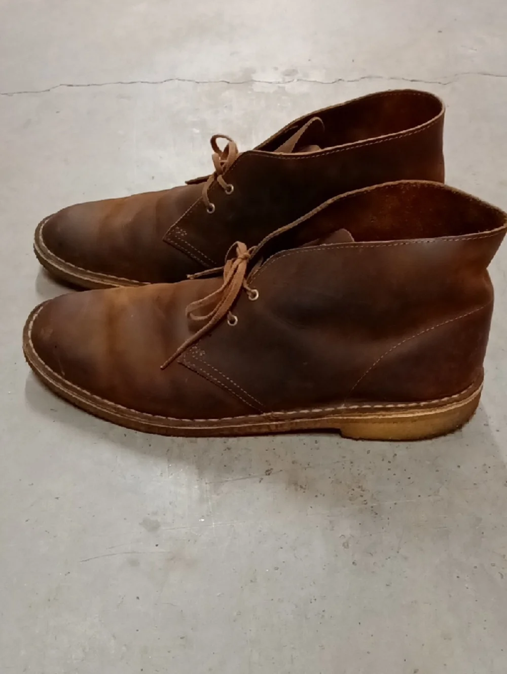 Clarks very good