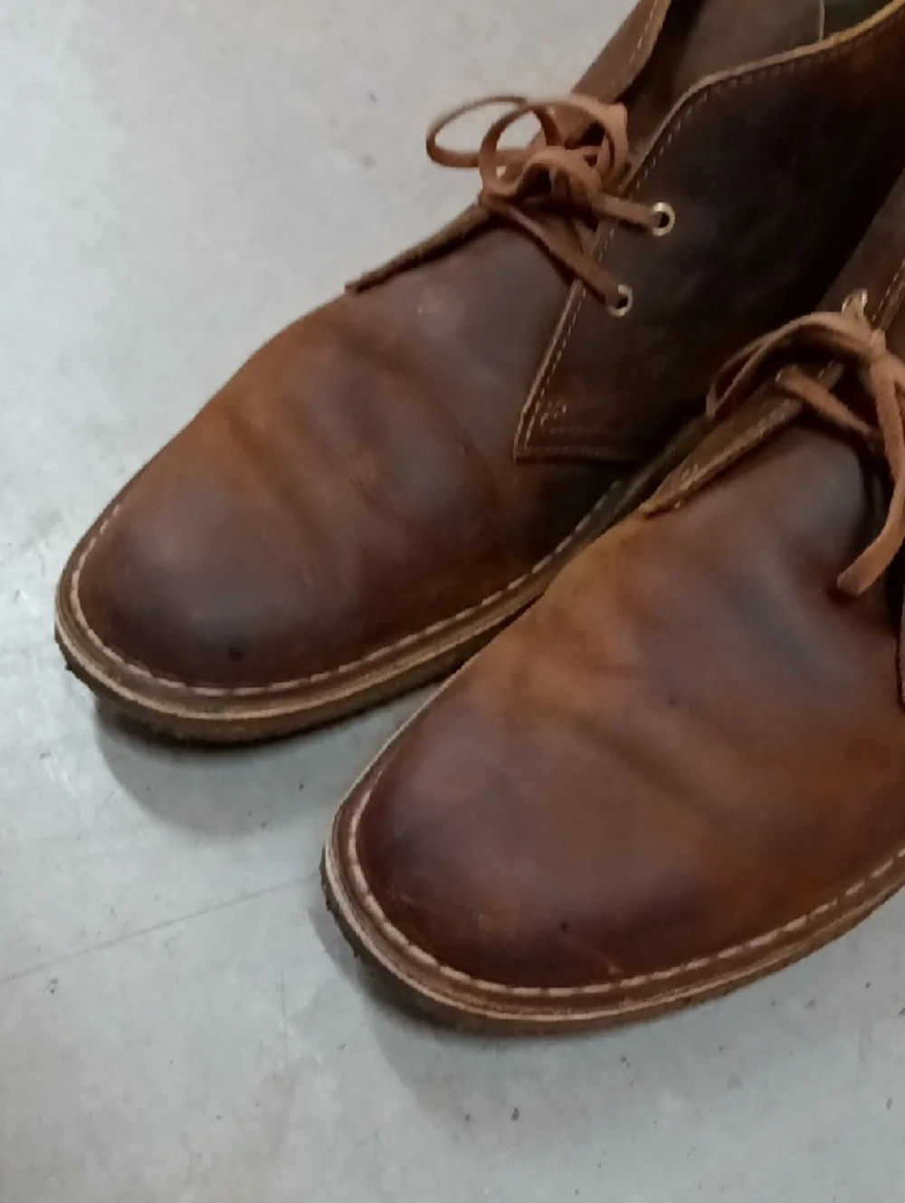 Clarks very good
