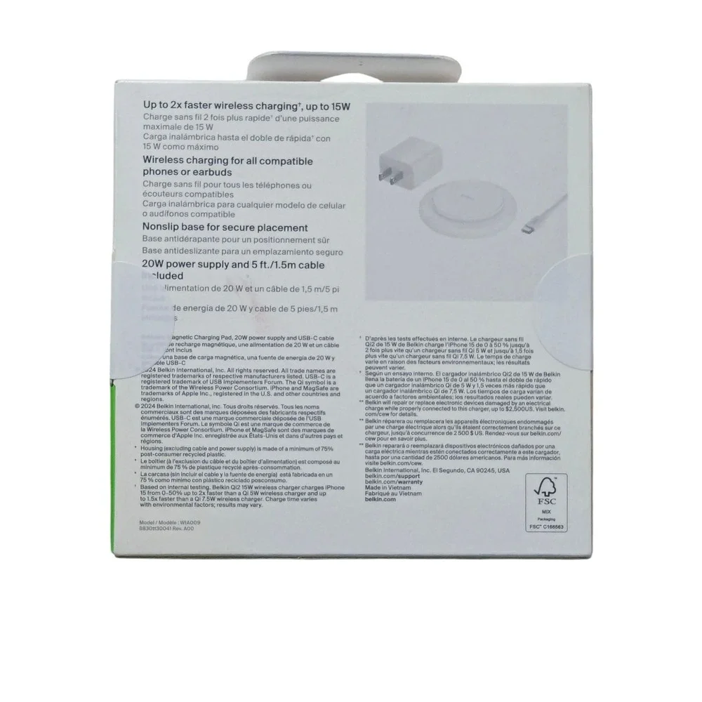 belkin **please note