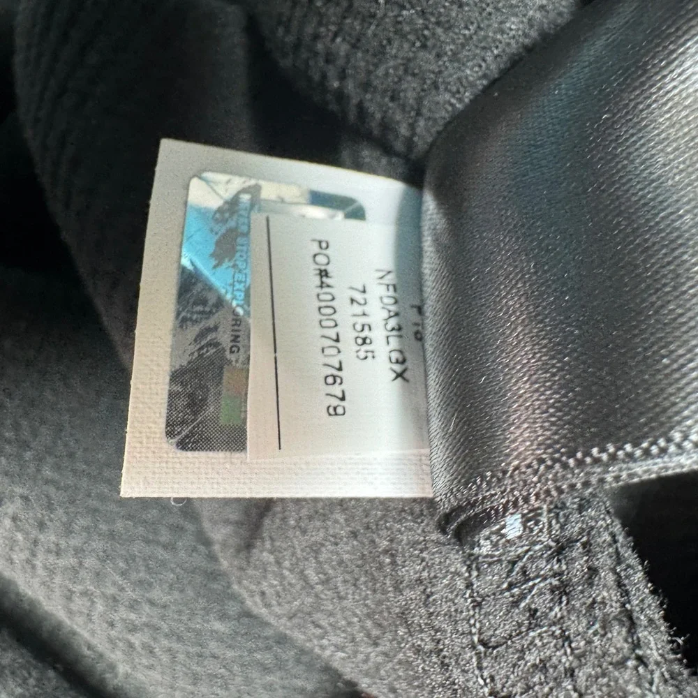 The North Face black full