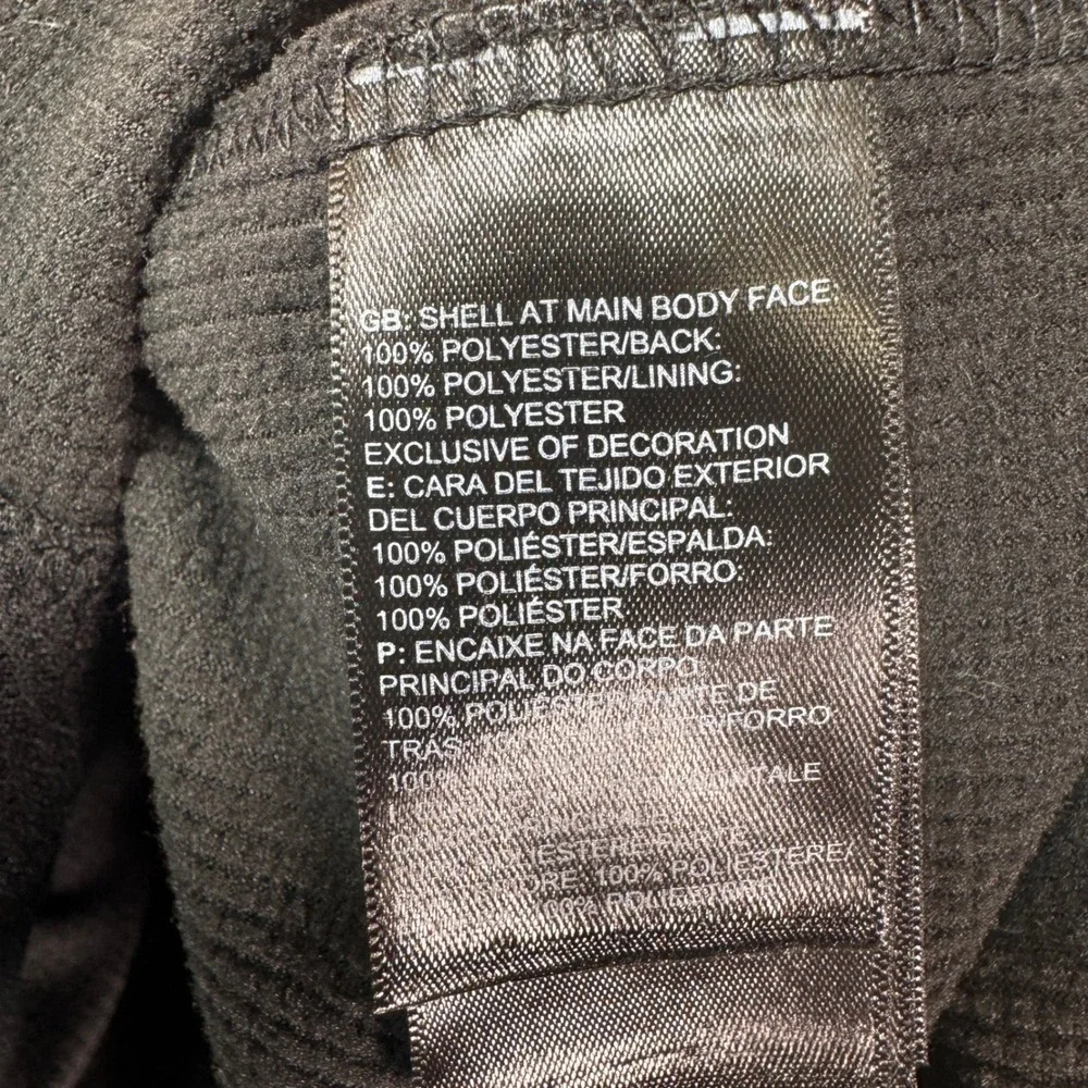 The North Face black full